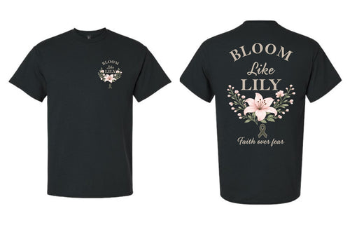 Bloom Like Lily 100% Cotton