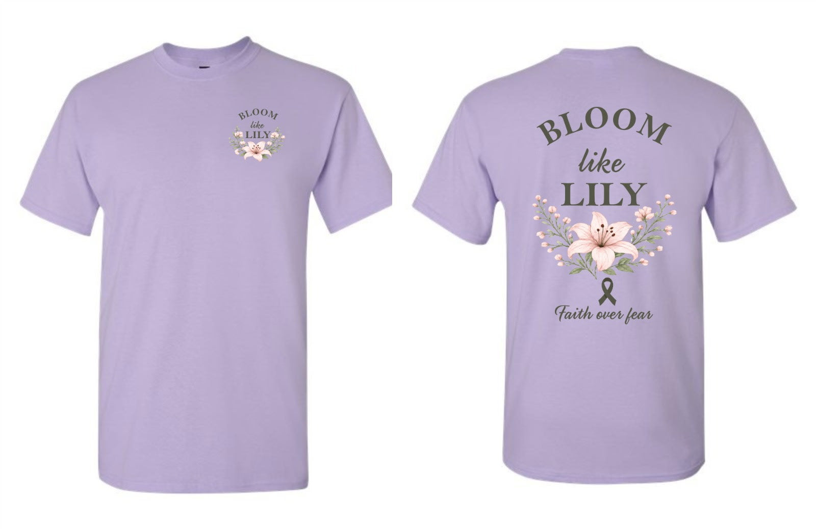 Bloom Like Lily 100% Cotton