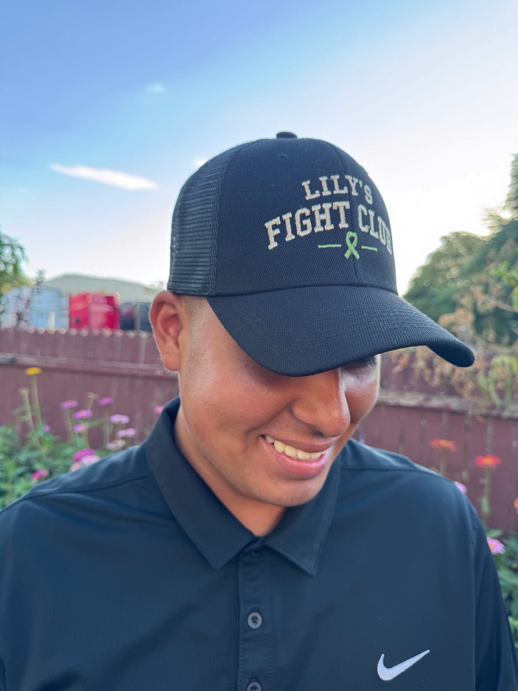 Lily's Fight Club Hat