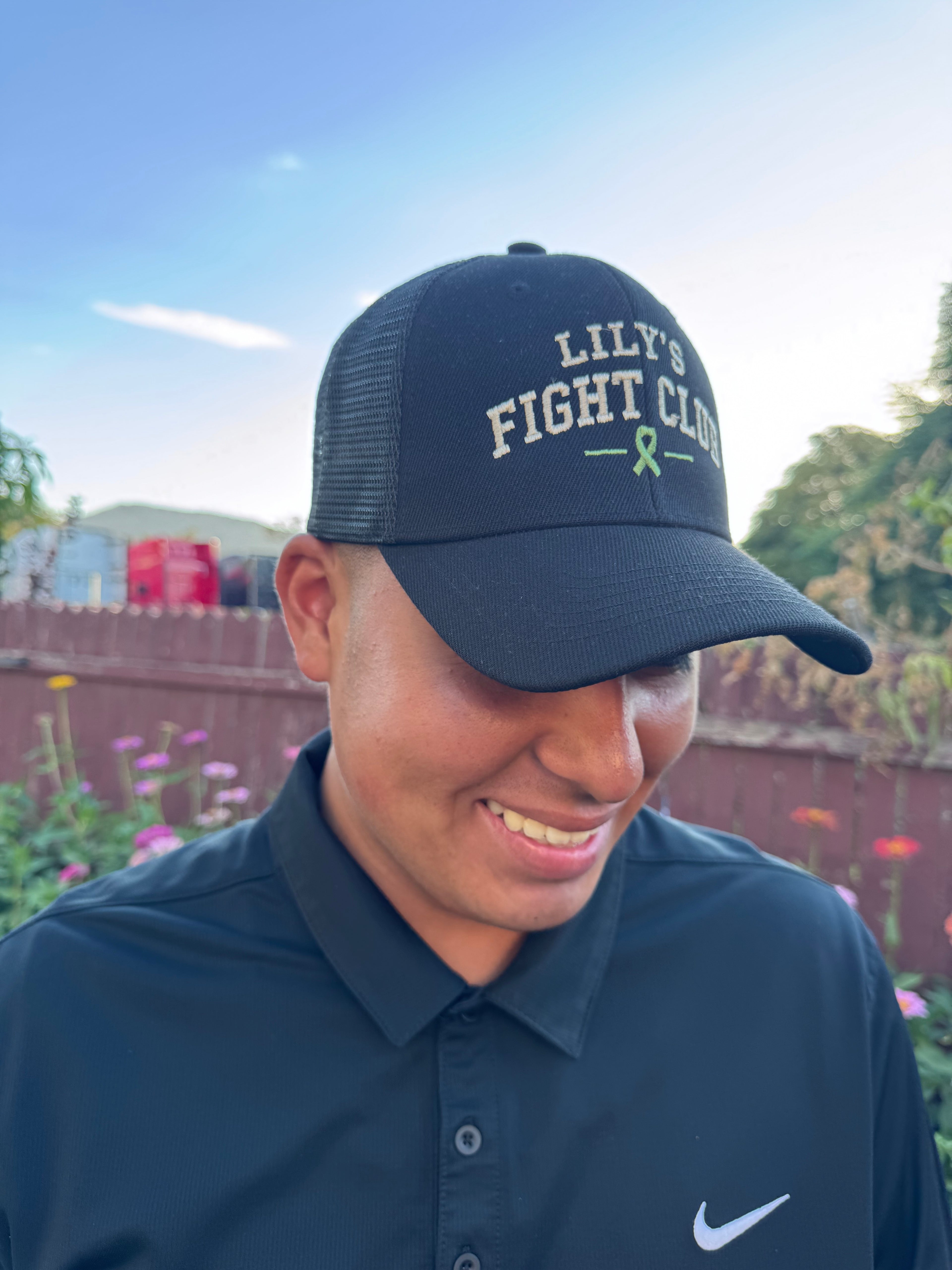 Lily's Fight Club Hat