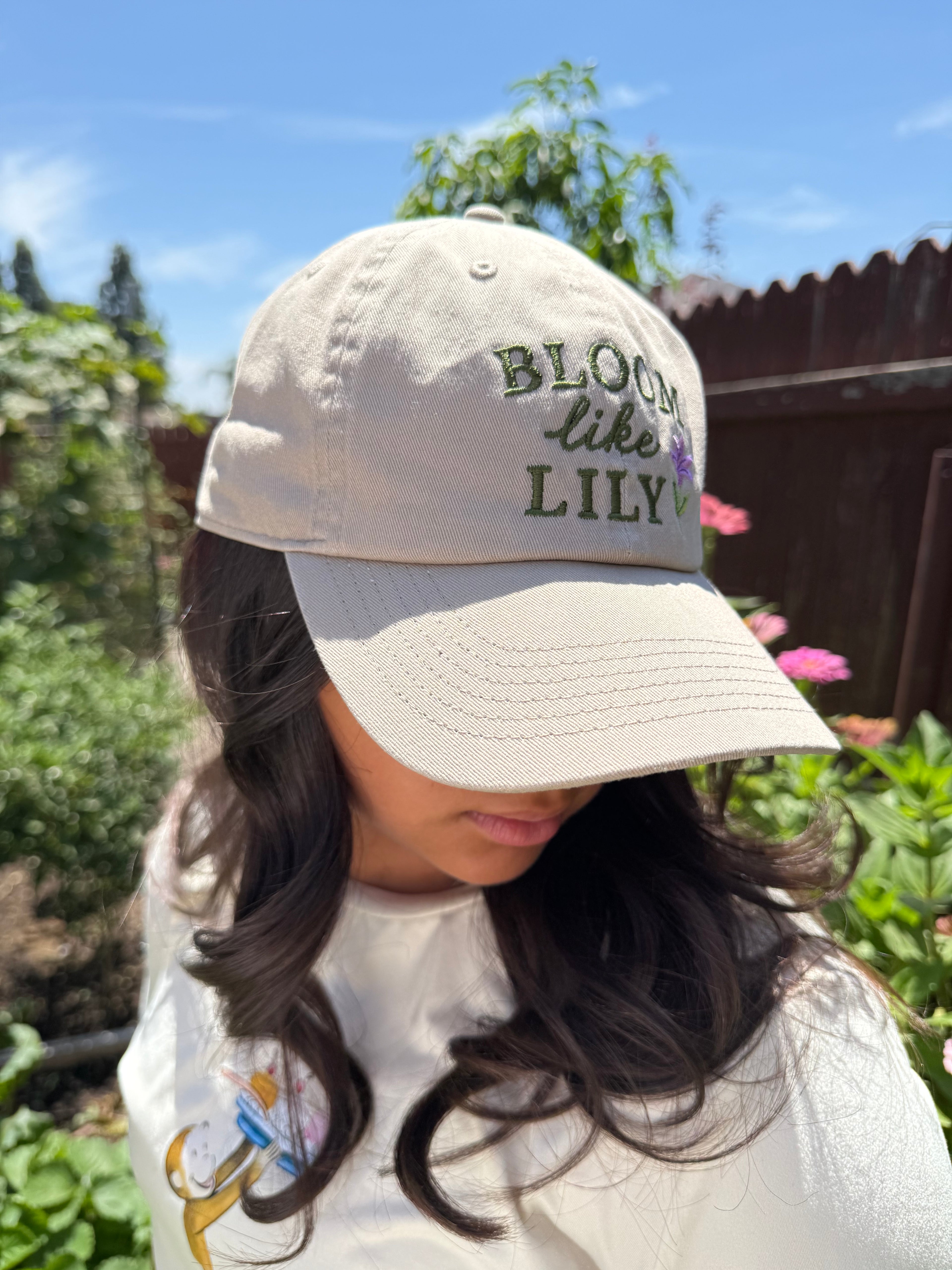 Bloom like Lily Hat