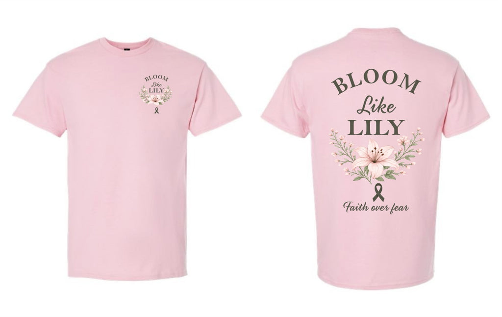Bloom Like Lily 100% Cotton