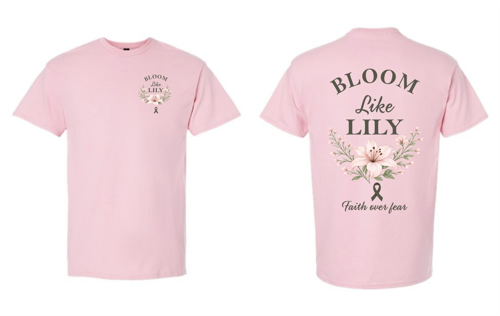 Bloom Like Lily 100% Cotton