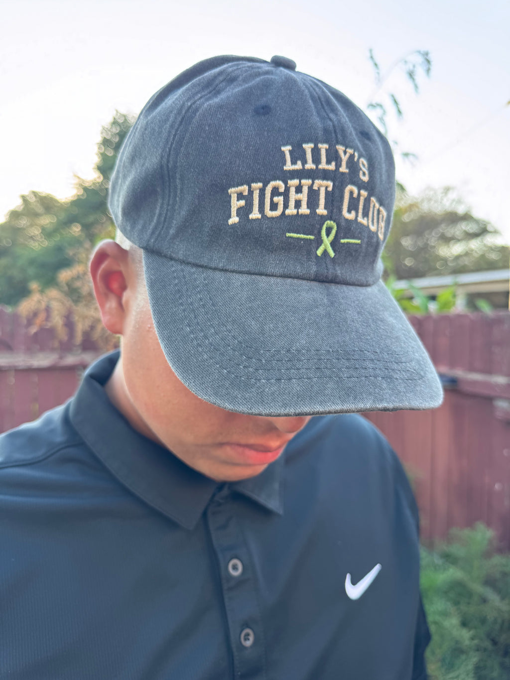 Lily's Fight Club Hat